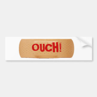 Band Aid Bumpersticker