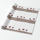 Band Aid Cadeaupapier (Uitgerold)