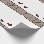 Band Aid Cadeaupapier (Hoek)