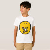 Band Aid Emoji T-shirt (Voorkant volledig)