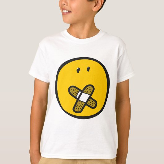 Band Aid Emoji T-shirt (Voorkant)