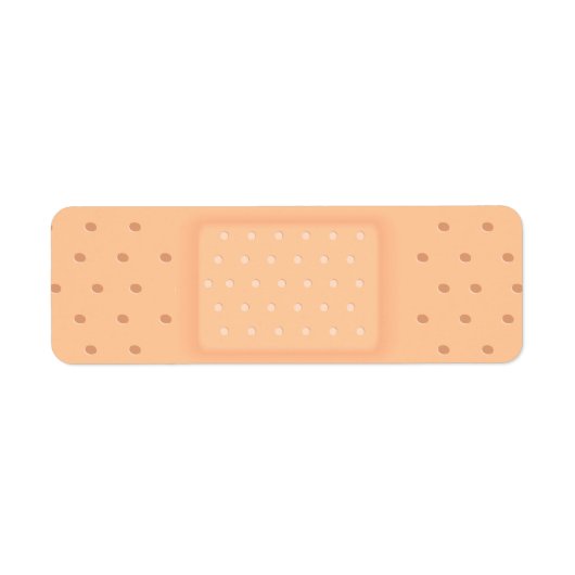 Band-Aid Etiket (Voorkant)