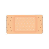 Band Aid Etiket (Voorkant)