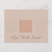 Band-Aid Get Well Soon - Briefkaart (Voorkant)