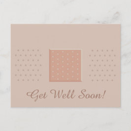 Band-Aid Get Well Soon - Briefkaart