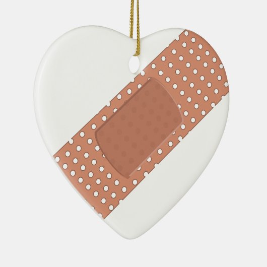 Band Aid Keramisch Ornament (Rechts)