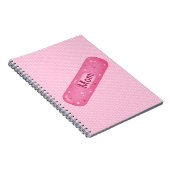 Band-aid mom soft pink Notitieboek (Rechterzijde)
