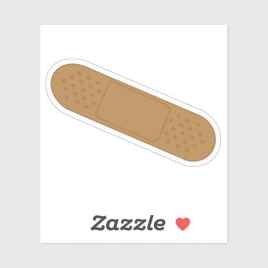 Band aid - Plaster Sticker (Vel)