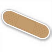 Band aid - Plaster Sticker (Voorkant)