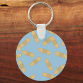 Band Aid Sleutelhanger (Voorkant)