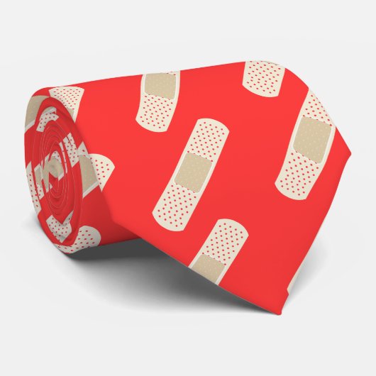 Band Aid Stropdas (Opgerold)