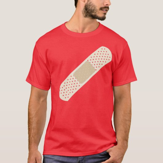 Band Aid T-shirt (Voorkant)