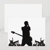 band_apparel briefkaart (Voorkant / Achterkant)