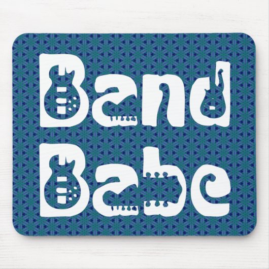 Band Babe Muismat (Voorkant)