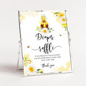 Band baby shower bijentapijt poster