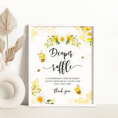 Band baby shower bijentapijt poster