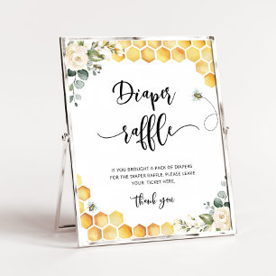 Band baby shower bijentapijt poster