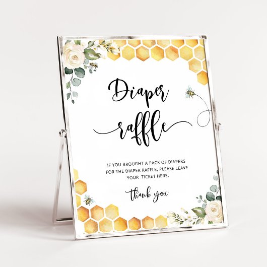 Band baby shower bijentapijt poster