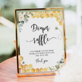 Band baby shower bijentapijt poster