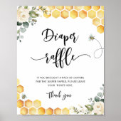 Band baby shower bijentapijt poster (Voorkant)