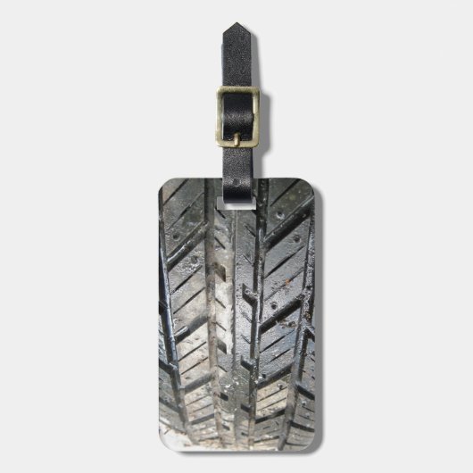 Band Bagagelabel (Voorkant verticaal)