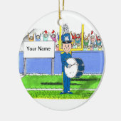 Band, Bass Drum - Mannelijk Keramisch Ornament (Links)