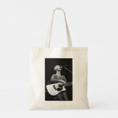 Band BEST VERKOPER Rock Singer Songwrite voor Mu Tote Bag (Achterkant)