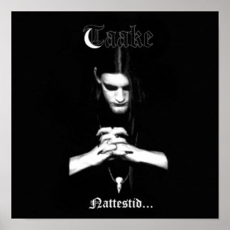 Band Black metal Death heavy thrash Gothic Album Poster