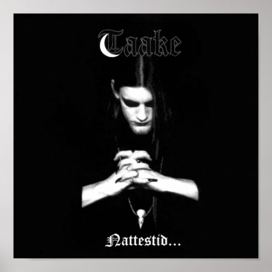 Band Black metal Death heavy thrash Gothic Album Poster (Voorkant)