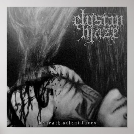 Band Black metal Death heavy thrash Gothic Album Poster (Voorkant)