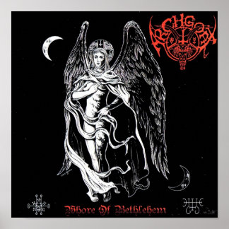 Band Black metal Death heavy thrash Gothic Album Poster