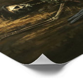 Band Black metal Death heavy thrash Gothic Album Poster (Hoek)