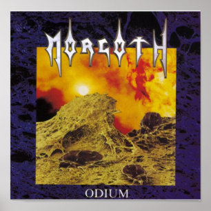 Band Black metal Death heavy thrash Gothic Album Poster