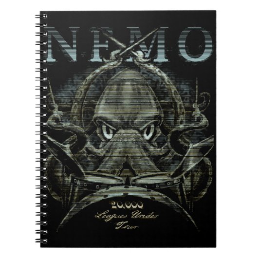 Band Books - Nemo Notitieboek (Voorkant)