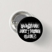 Band-Button Ronde Button 3,2 Cm (Voorkant /achterkant)
