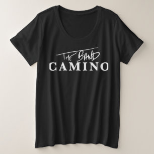 Band Camino Merch Grote Maat T-shirt