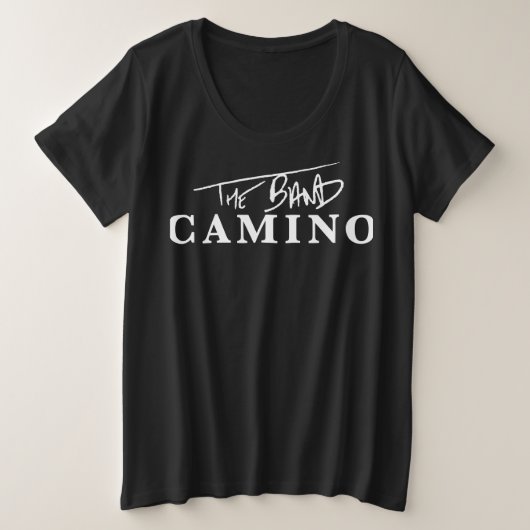 Band Camino Merch Grote Maat T-shirt (Design voorkant)