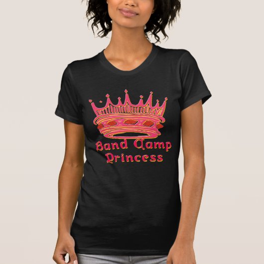 Band Camp Princess T-shirt (Voorkant)