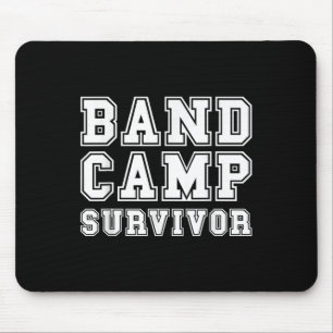 Band Camp Survivor Marching Band Trompet Klarinet Muismat