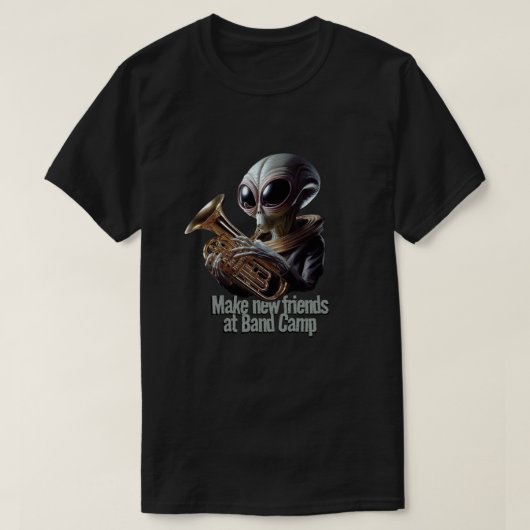 Band Camp T-shirt (Design voorkant)
