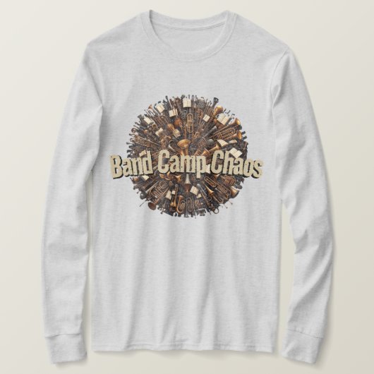 Band Camp T-shirt (Design voorkant)