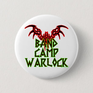 Band Camp Warlock Ronde Button 5,7 Cm