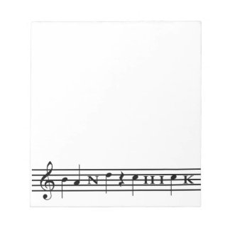 Band Chick Notitieblok
