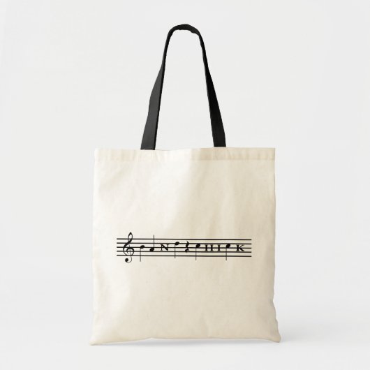 Band Chick Tote Bag (Voorkant)