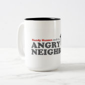 Band Coffee-Mok Tweekleurige Koffiemok (Voorkant links)