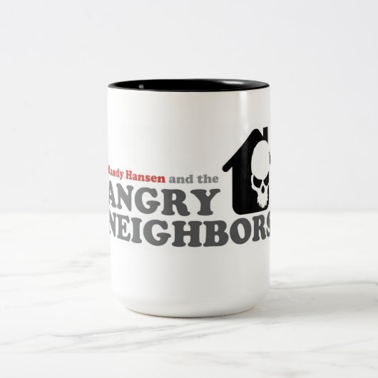 Band Coffee-Mok Tweekleurige Koffiemok (Center)