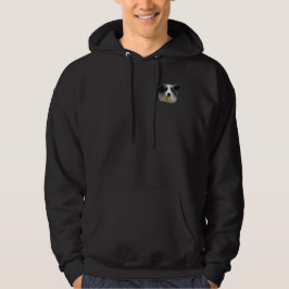 Band Collie (Afdruk achterzijde) Hoodie