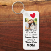 Band Collie...Beste mam Aangepast Sleutelhanger (Voorkant)
