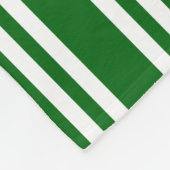 Band Collie Dog Golf (zwart-wit) Fleece Deken (Hoek)