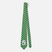 Band Collie Dog Golf (zwart-wit) Stropdas (Voorkant)